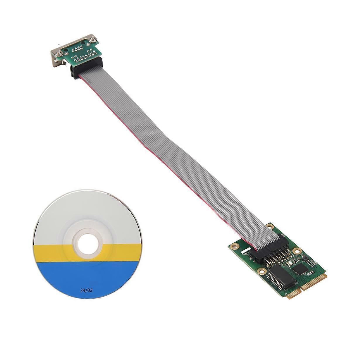 RTL8111F Mini-PCIE-Gigabit-Netzwerkkarte Single-Port-Ethernet-LAN-Karte Realtek 8111F Industrie-Contr