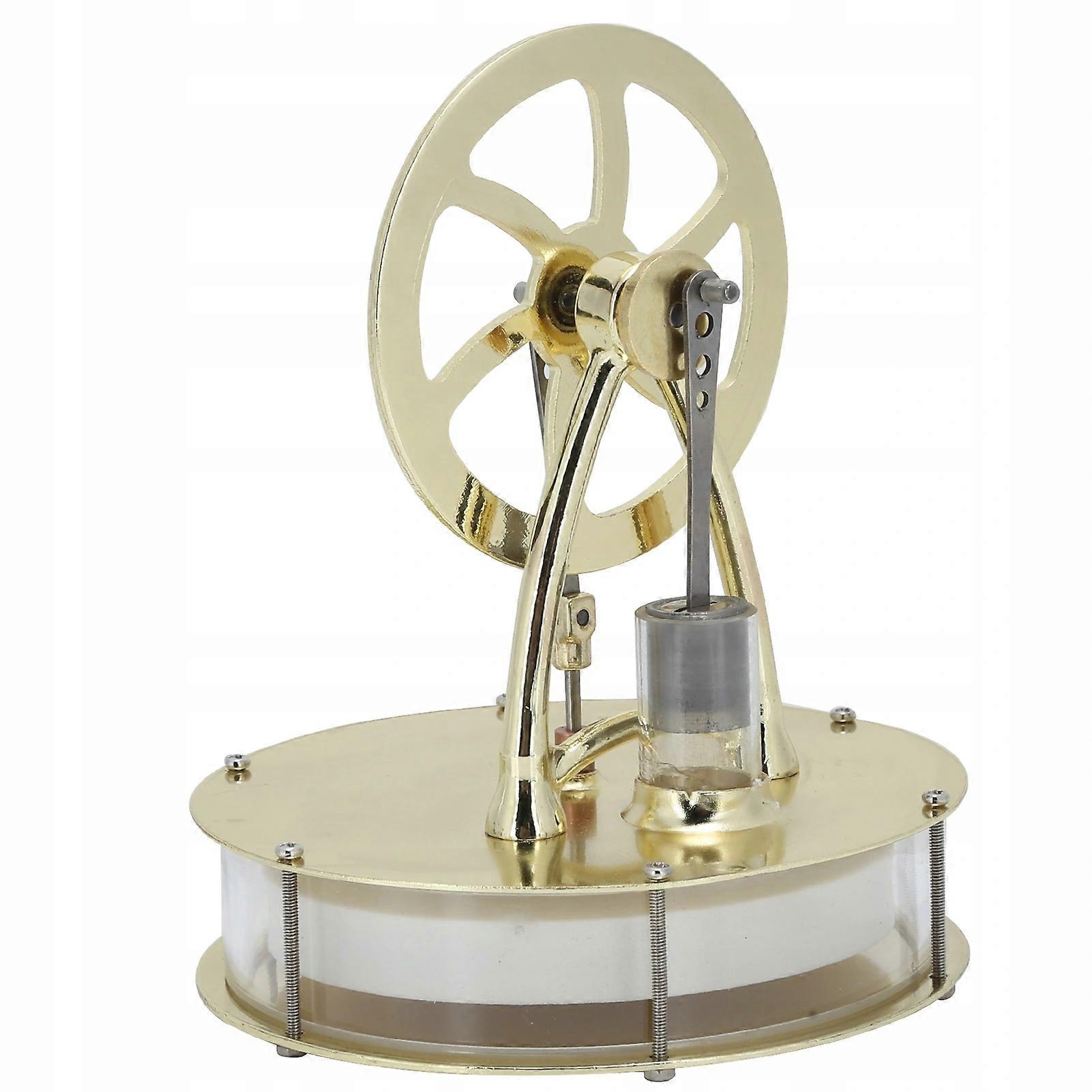 Iron Safe Stirling Engine Model