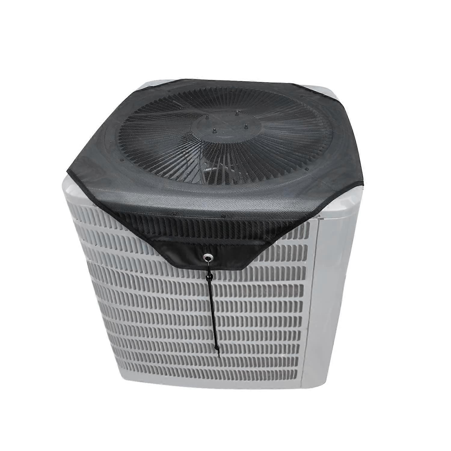 Universal AC Mesh Air Conditioner Cover to Protect from Debris and Leaves 32" x 32"