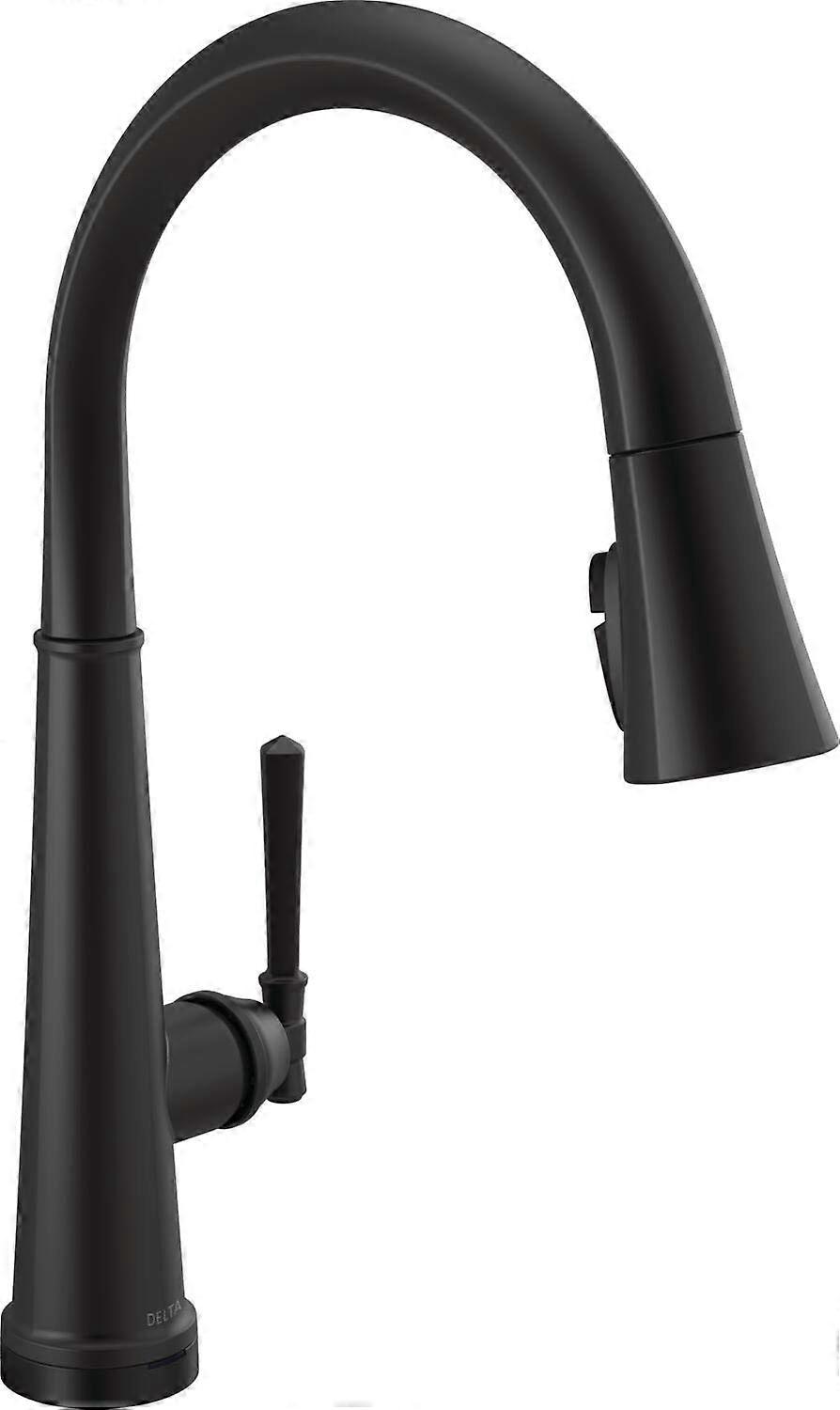 Matte Black Touchless Kitchen Faucet Sensor, 360-Degree Spout, 1.8 GPM, For Kitchen Sink