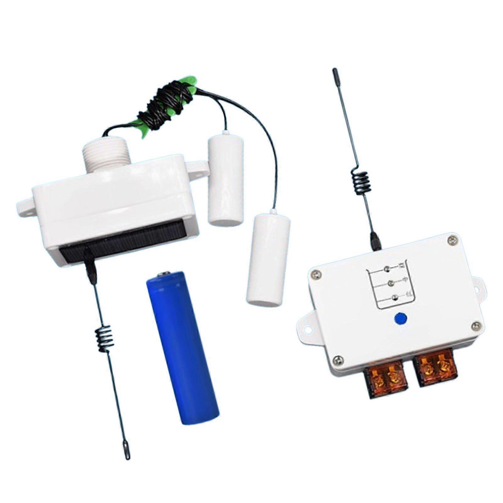 家庭用ウォータータワー用ソーラーワイヤレス水位コントローラー ウォータータンクウォーターピュイム