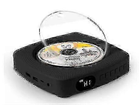 Fm Bluetooth Radio, Small Cd Player, Cable Powered.