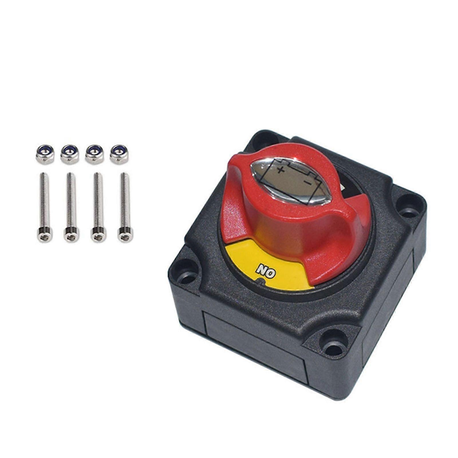 12/24V Safe Battery Disconnect Switch Cut Off Shut Off  Switch Car Power Switch