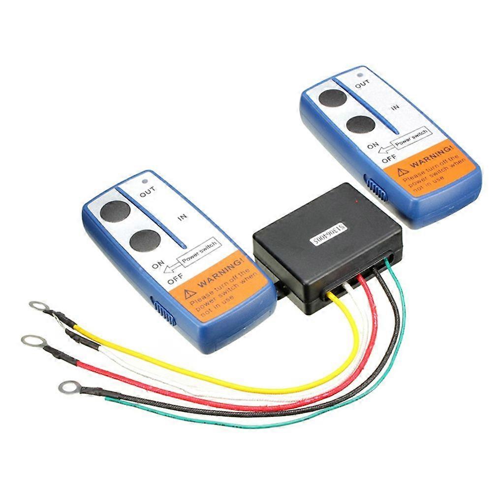 Boat Wireless Remote Control Solution for Electric Winches Offering Convenience