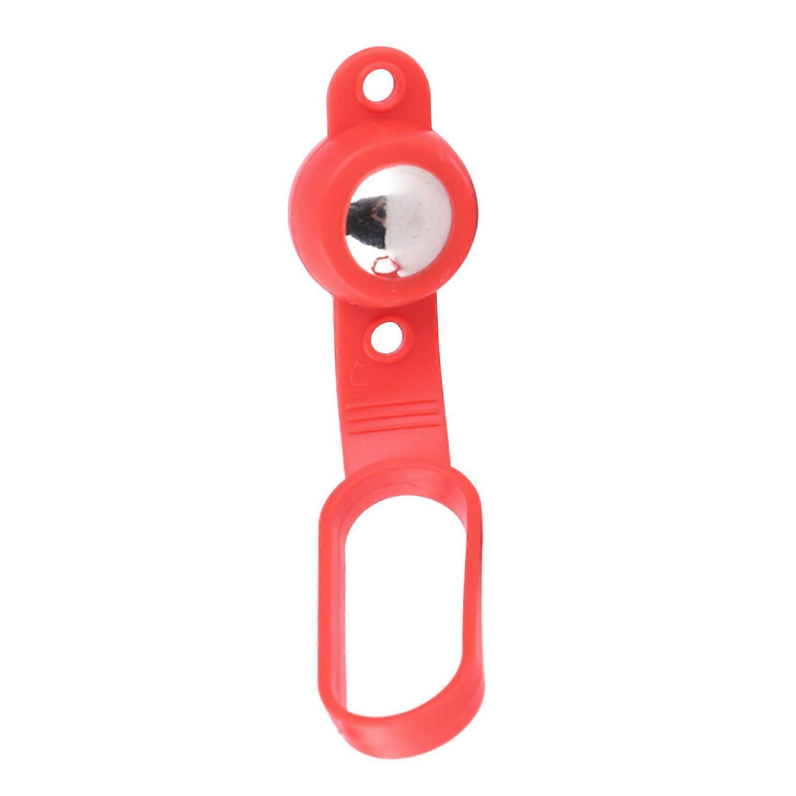Magnetic Stud Finder Portable Soft Grip Red Magnet Positioning Stainless Steel Stud Finder Wall Scanner for Household