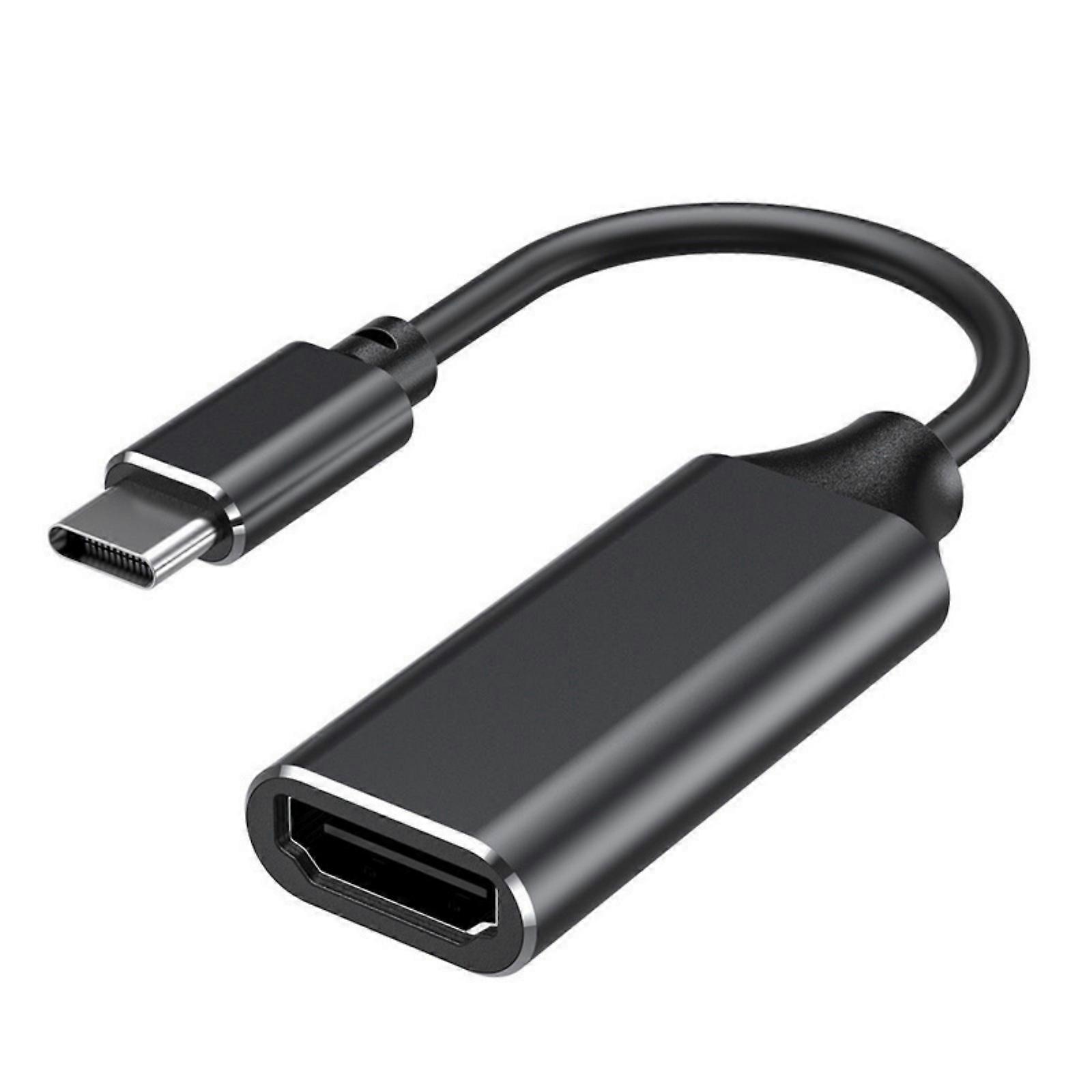 Type C to HDMIs Converter 4K Streaming Experience for Laptops Tablets and Smartphones Supports High Resolution Output