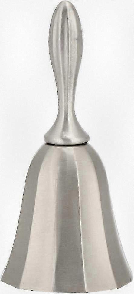 Small Service Bell for Dining, Classroom & Events - Compact Tabletop Handbell