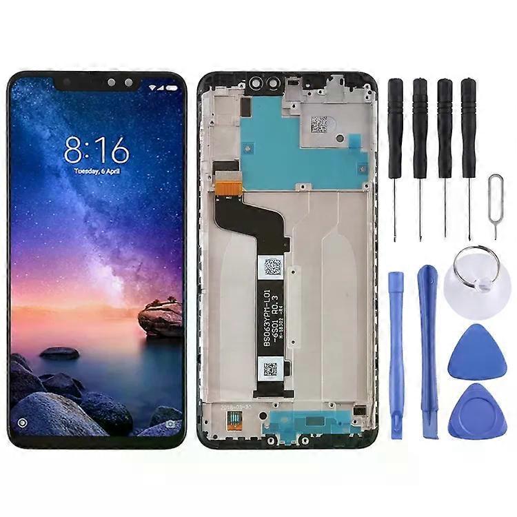 TFT LCD Screen Assembly for Xiaomi Redmi Note 6 Pro-Full Frame Digitizer