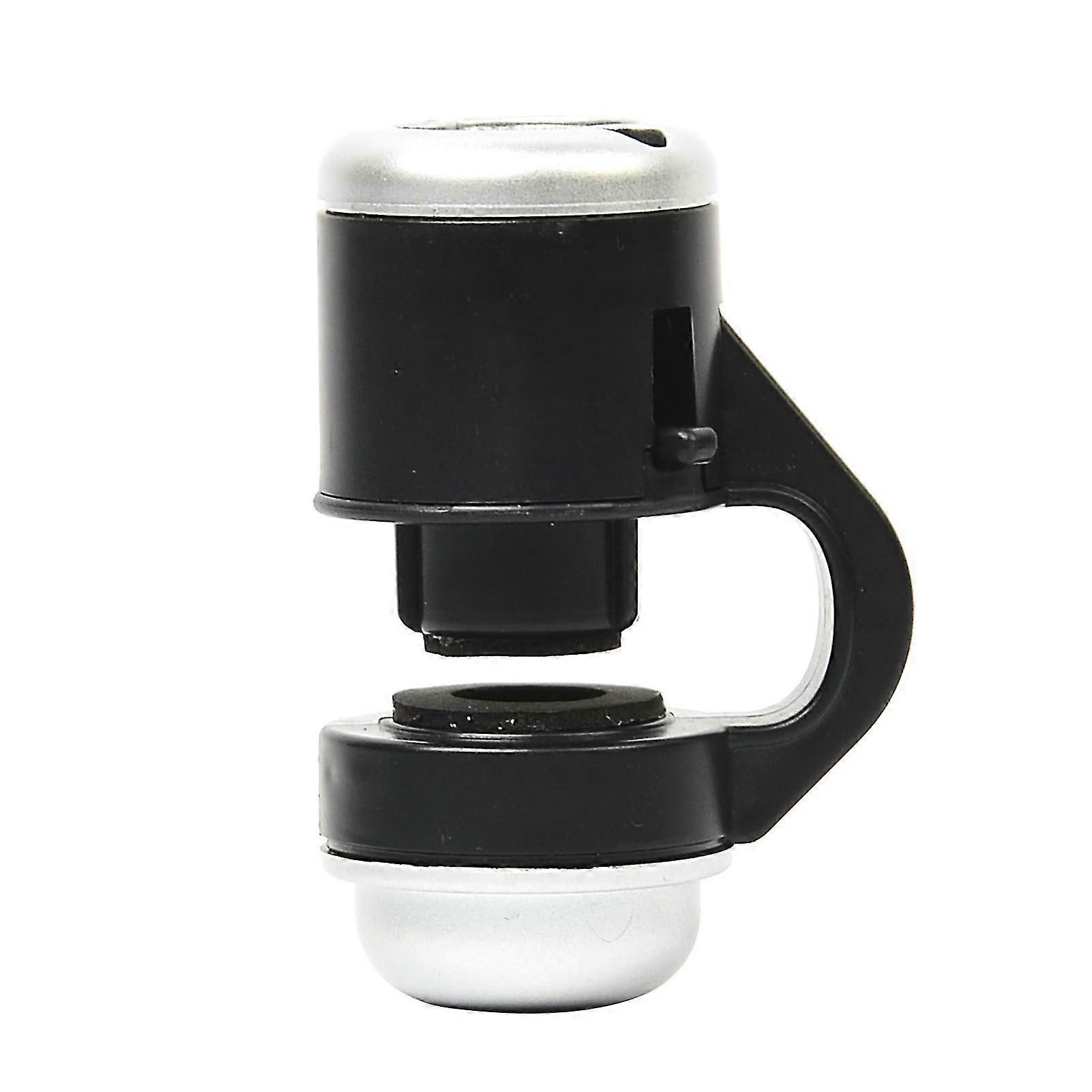 30X Universal LED Light Mobile Phone Magnifier Glass Lens Camera Clip Microscope