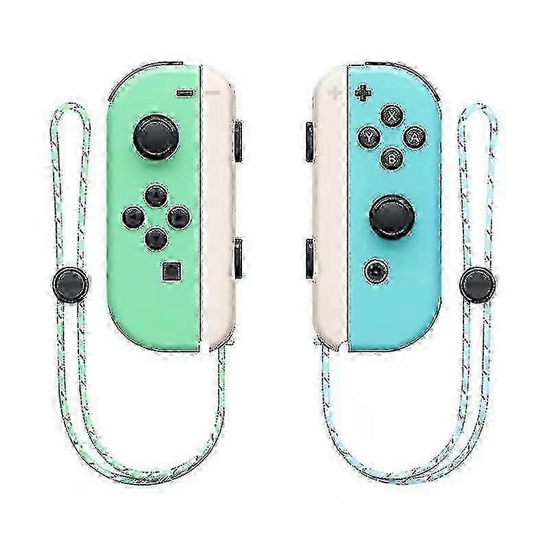 For Joypad (l/r)for Nintendo Switch Controller - Left And Right Wireless Remote With Wrist Strap