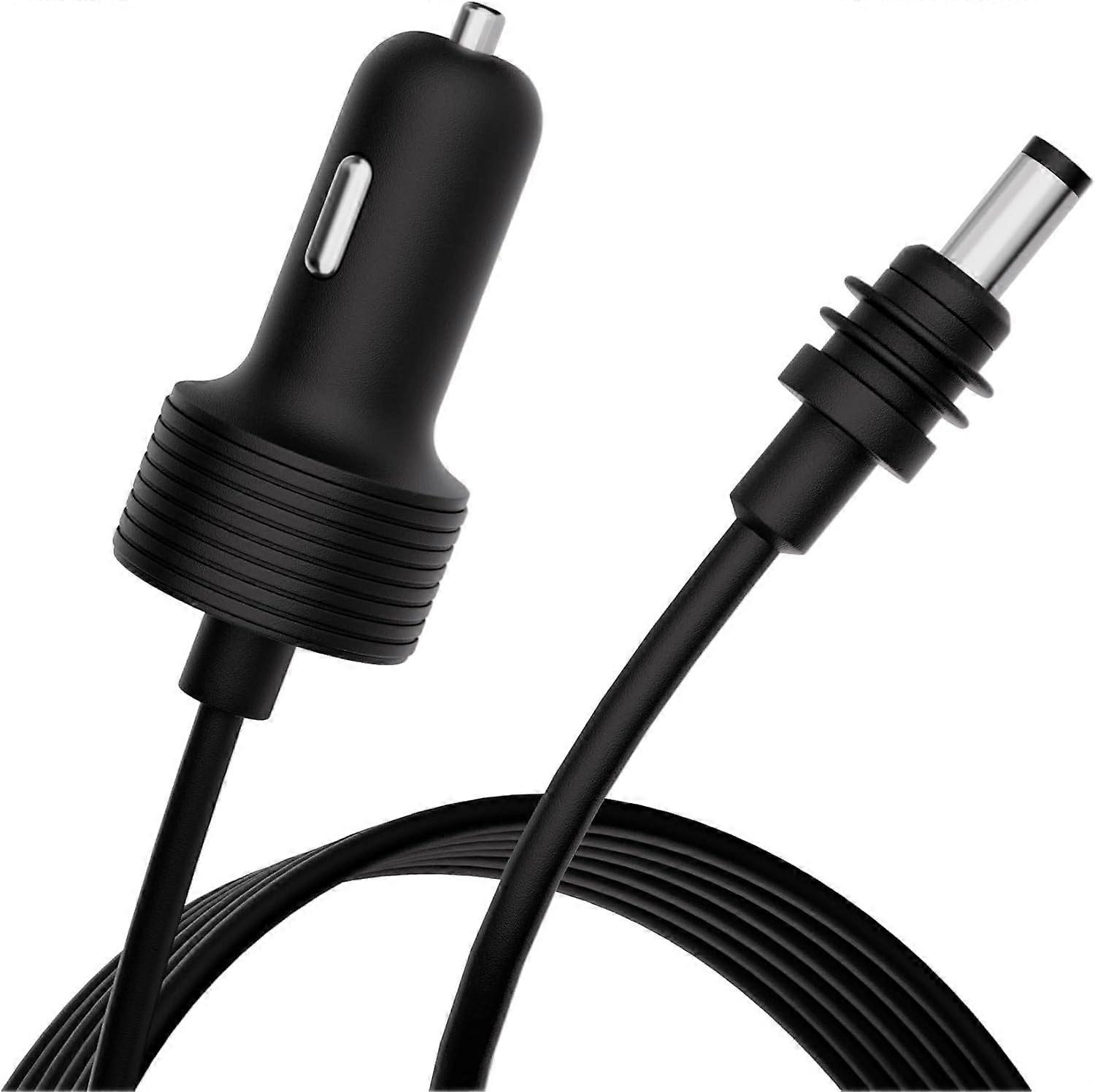 Starlink Mini Power Cable, 16.4 FT, 100W Input Cord, 18 AWG, 20V 5A Car Cigarette Lighter Adapter to DC, Black