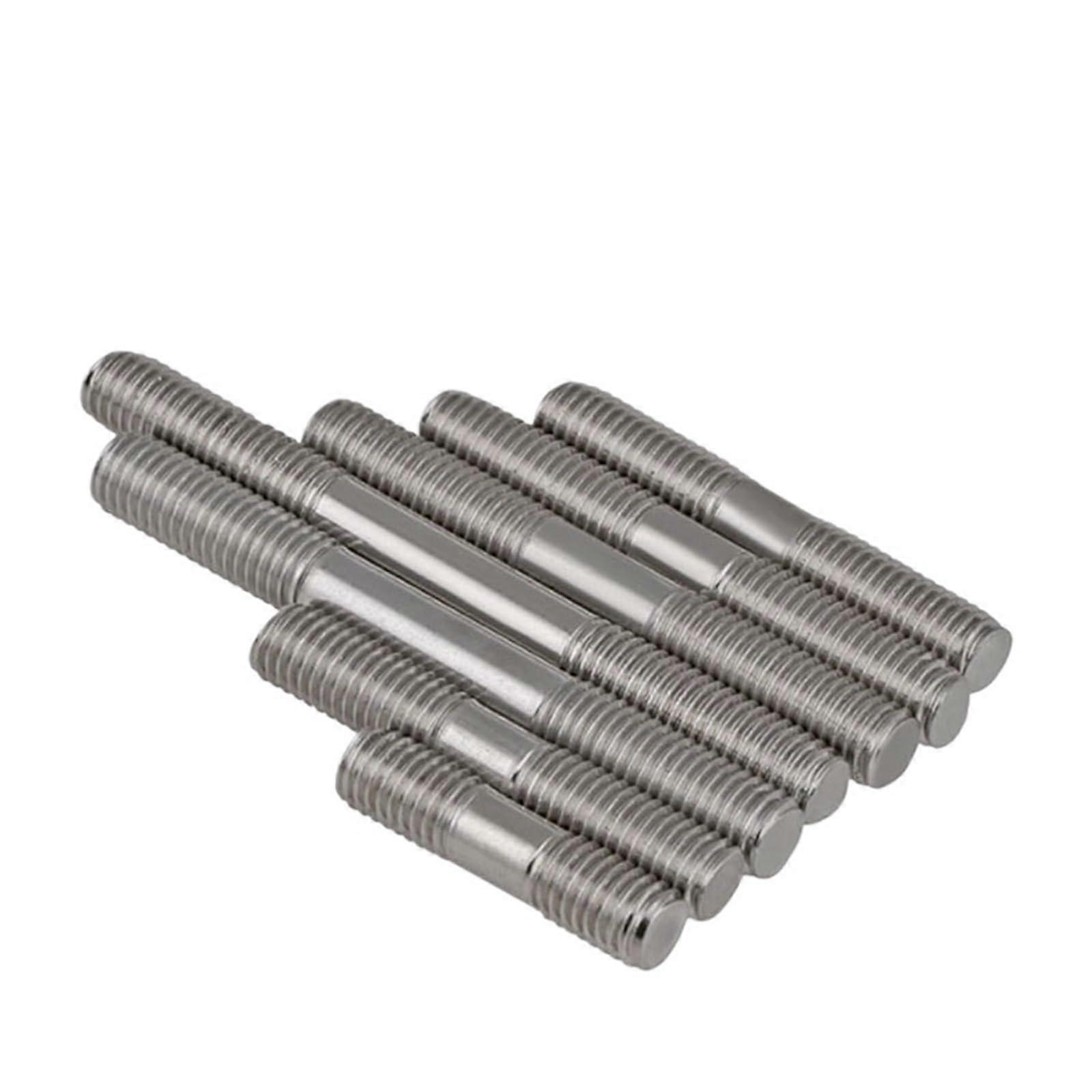 Fully Threaded Rod Studs Double End Screw Bolts M8-1.25 Sizes 40mm to 150mm 316 Stainless Steel Construction