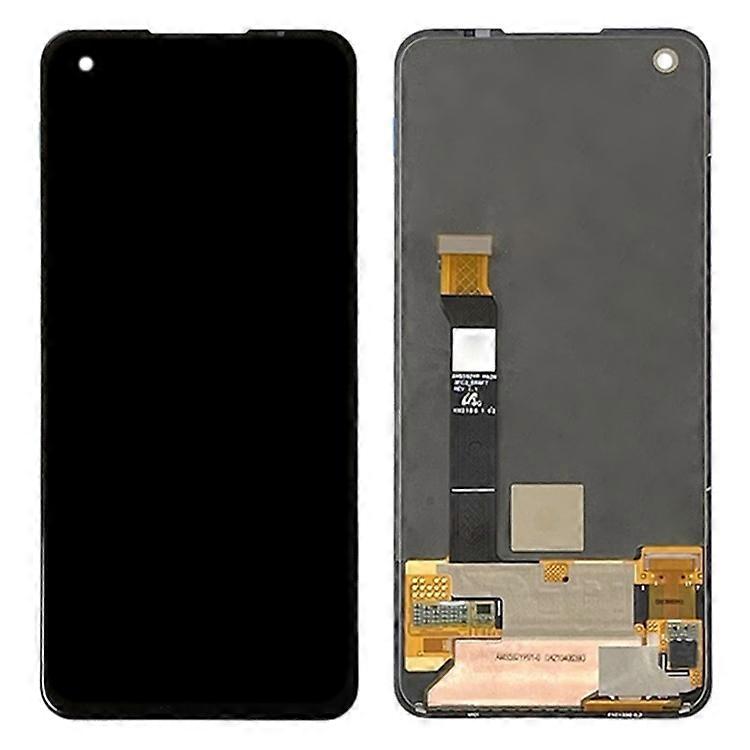 Asus Zenfone 8 ZS590KS ZS590KS-2A007EU I006DグレードS OEMアモLEDスクリーンおよびデジタイザーアセンブリパーツ(ロゴなし)に対応