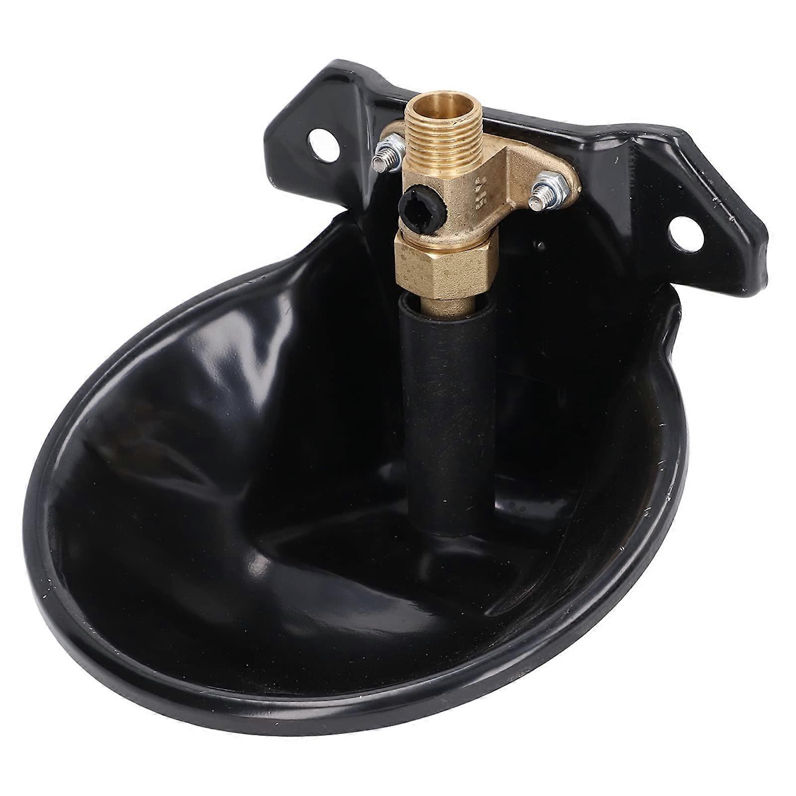 Sheep Water Bowl Stainless Steel Copper Valve Touch Thickened Switch Automatic Goats Drinking Waterer for Farm