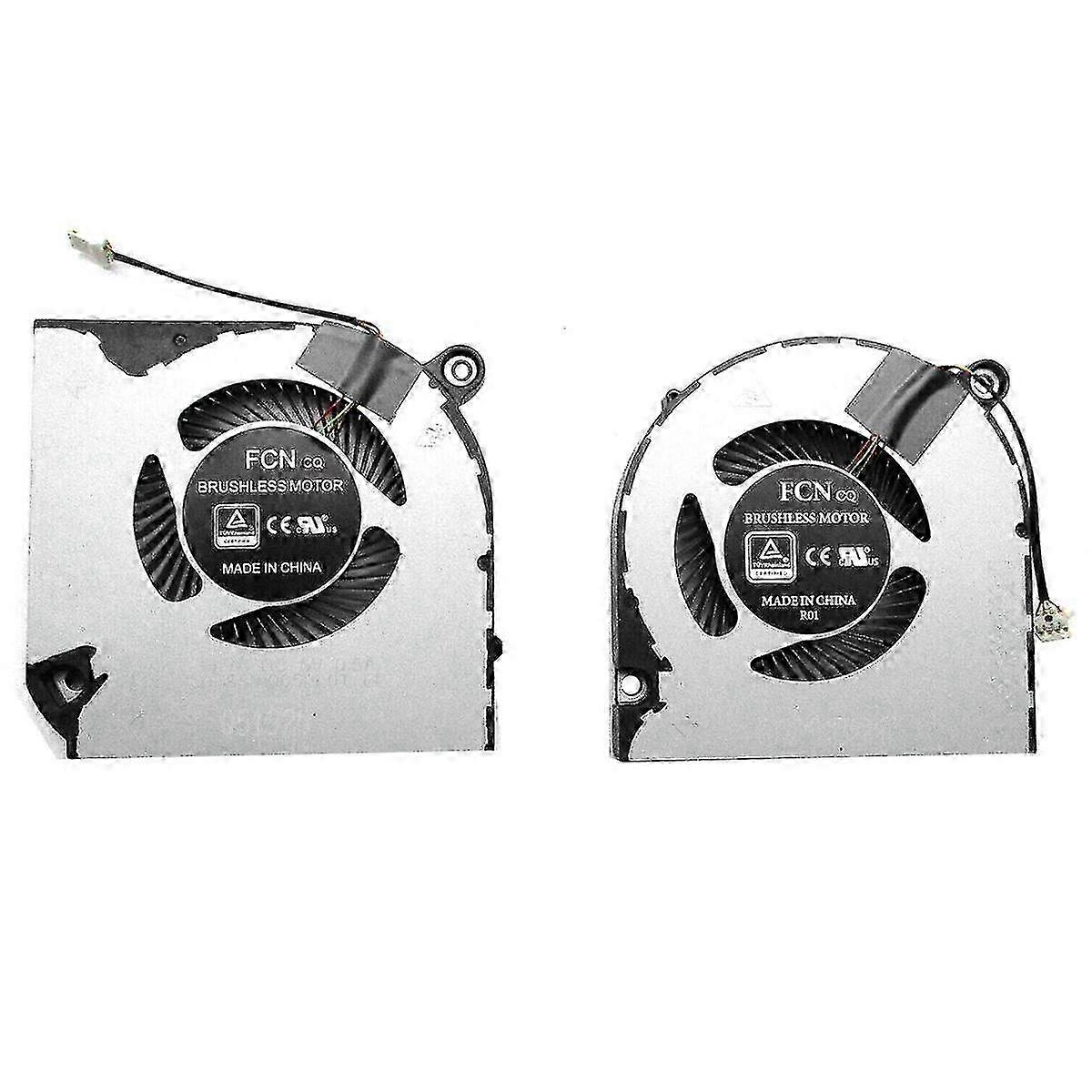 Ventilador de resfriamento para laptop compatível com Acer Nitro 5 AN515-43 AN515-54 AN517-51 GPU CPU Dissipação de calor