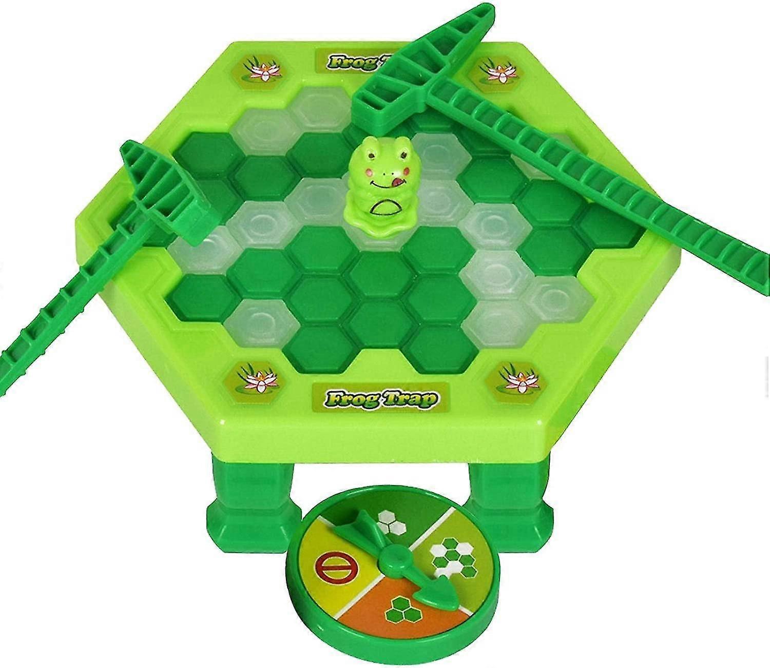 Penguin Trap Game | Penguin Peril Ice Pick Challenge | Save Penguin/frog Table Game - Multicolor Ice Cube Game?penguin Fall Off The Block Will Lose Th