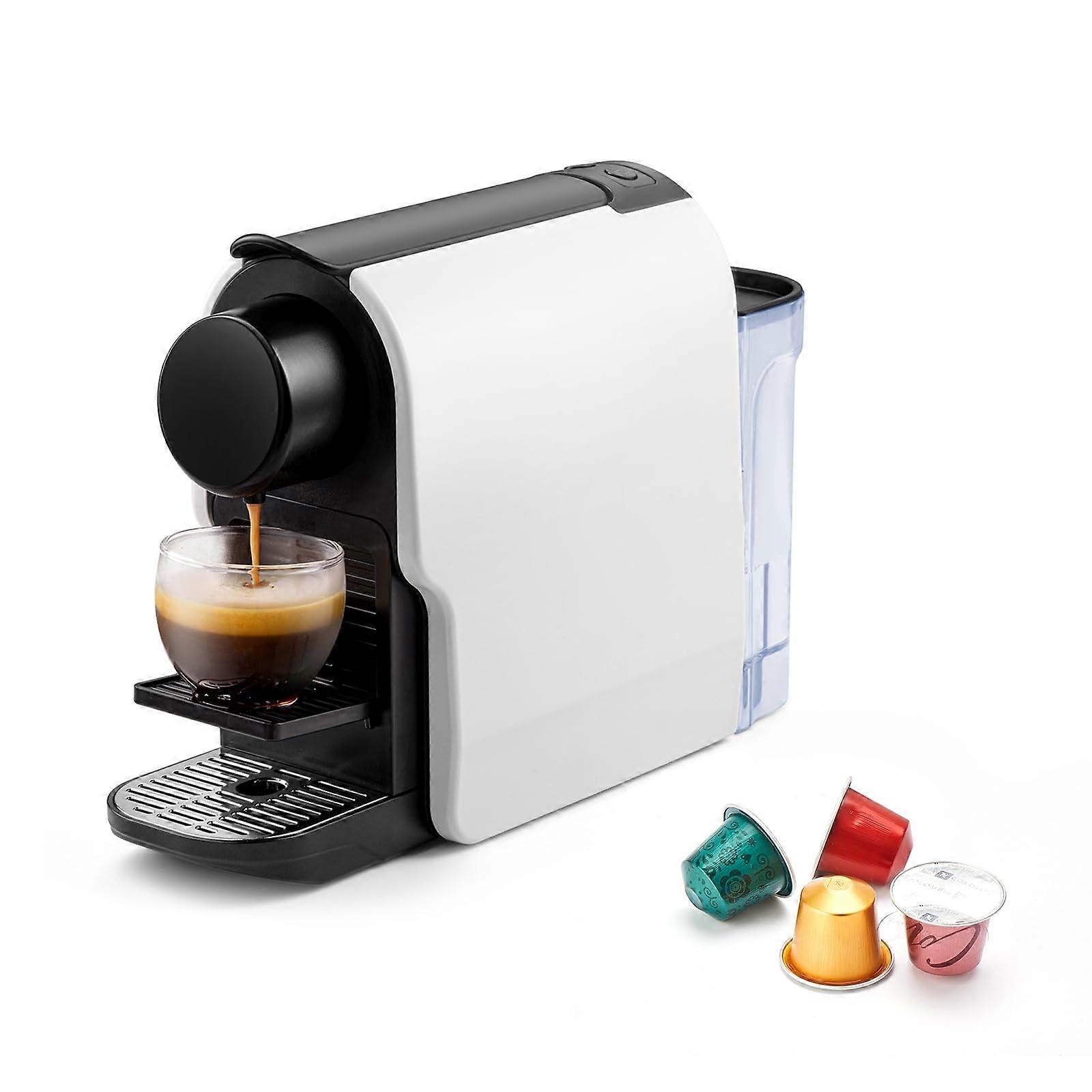 Mini Espresso Machine Compatible for NS Original Line Pods, Compact Capsule Coffee Maker with 20 Bar High Pressure Pump, 22 oz Removable Water Tank