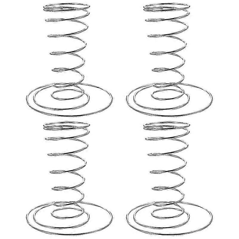 4Pcs Ice Cream Holders Stainless Steel Ice Cream Cone Holders Egg Cone Holders Ice Cream Racks