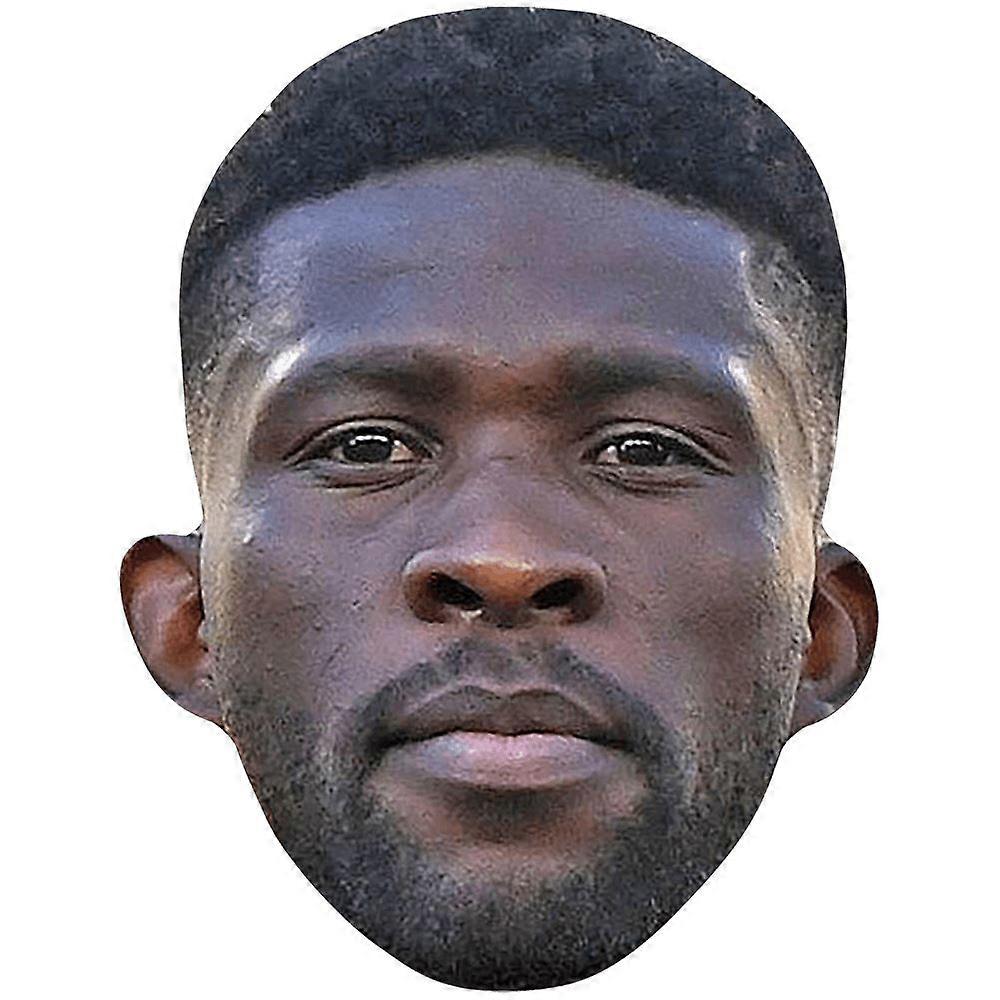 Jefferson Lerma (Beard) Celebrity Mask, Flat Card Face