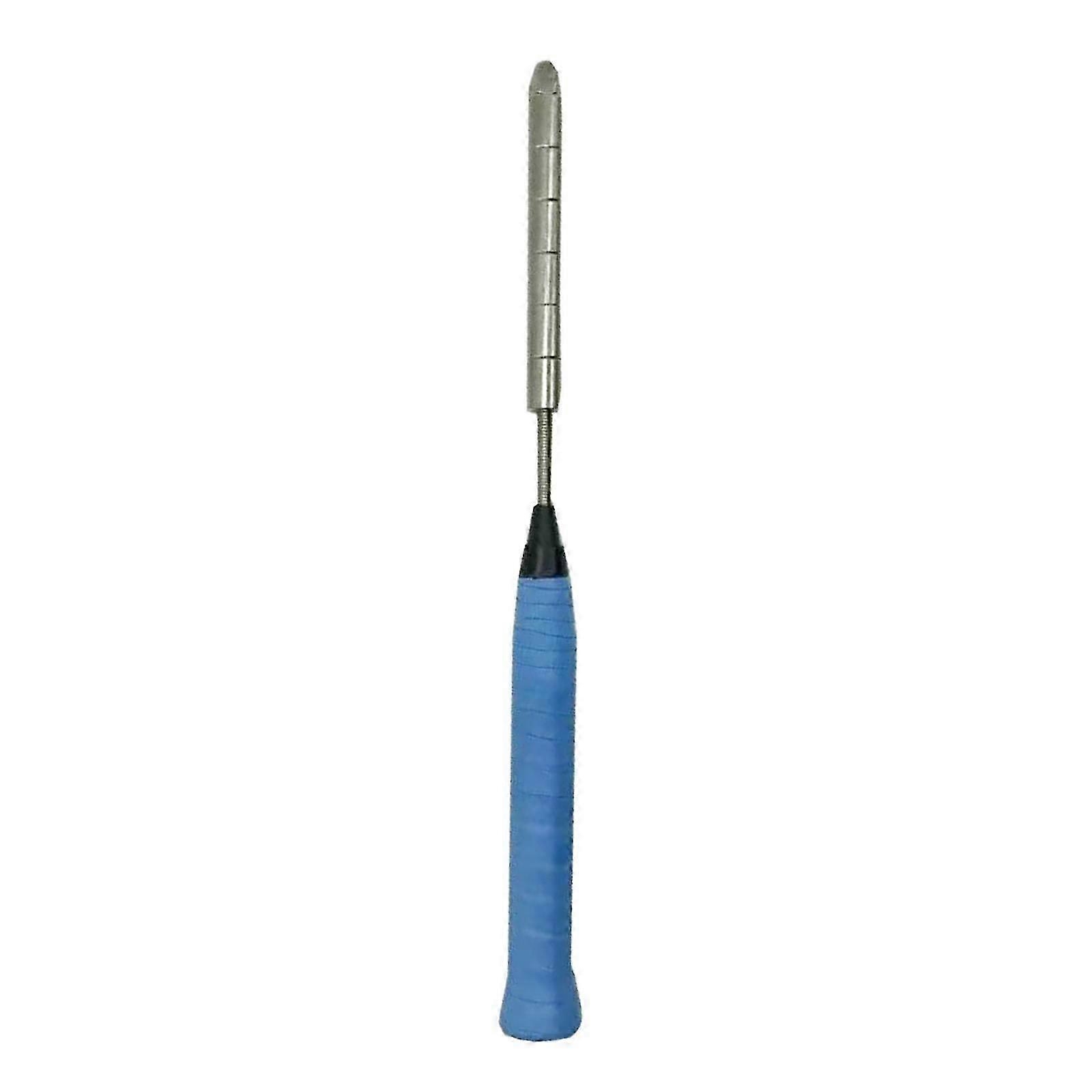 Badminton Training Racket Training Aid Strength Training Rod Badminton Racket Swing Trainer for Power Point Impact Speed