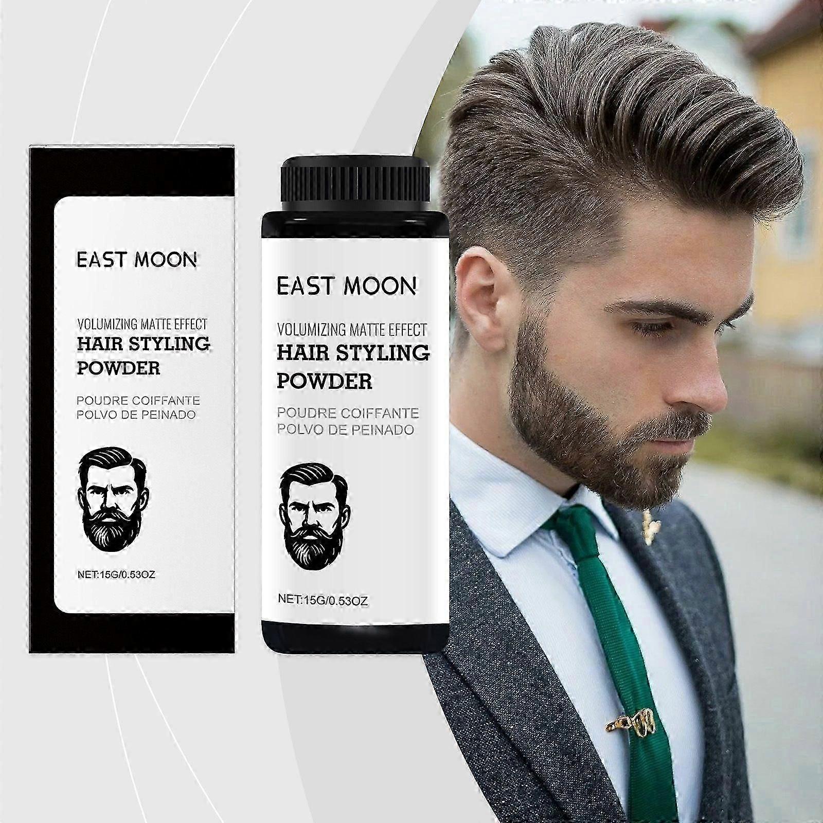Hair Styling Powder, Texture Volumizing Powder, Luxury Styling Powder, Natural Matte, Adding Texture and Volume to Hair, Volume Texture