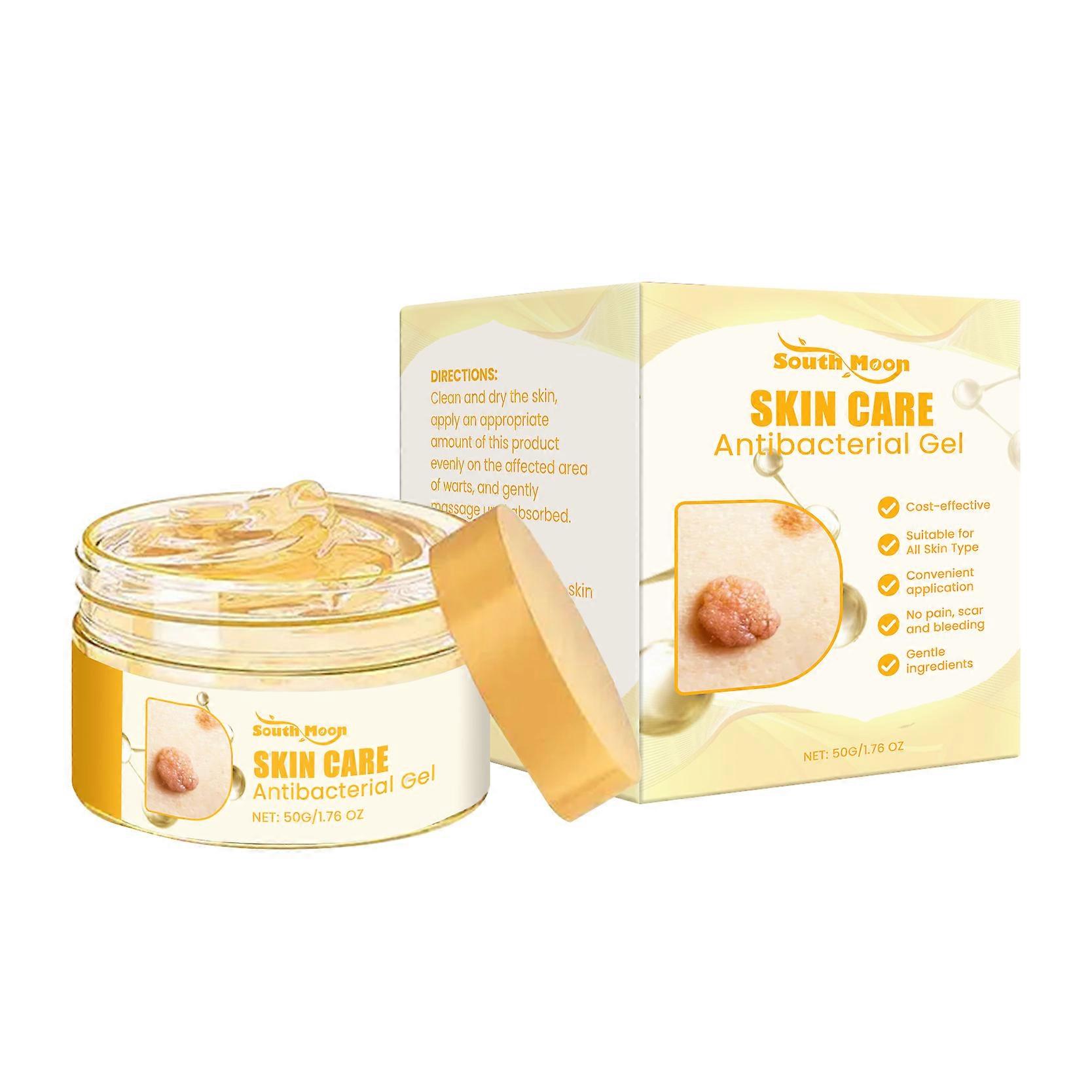 Mole Wart Treatments Cream Not Irritate Skin Quick Acting Cream for All Skin Types