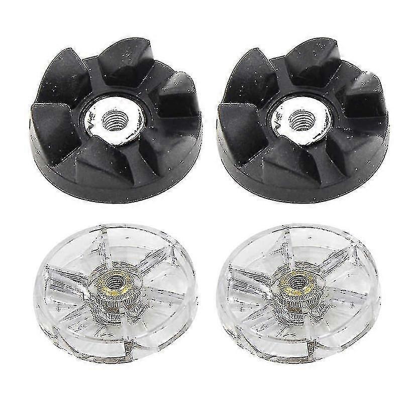 4-Pack-Ersatzteile Zahnräder, kompatible Nutribullet 600W & 900W Mixer Entsafter + (Nb