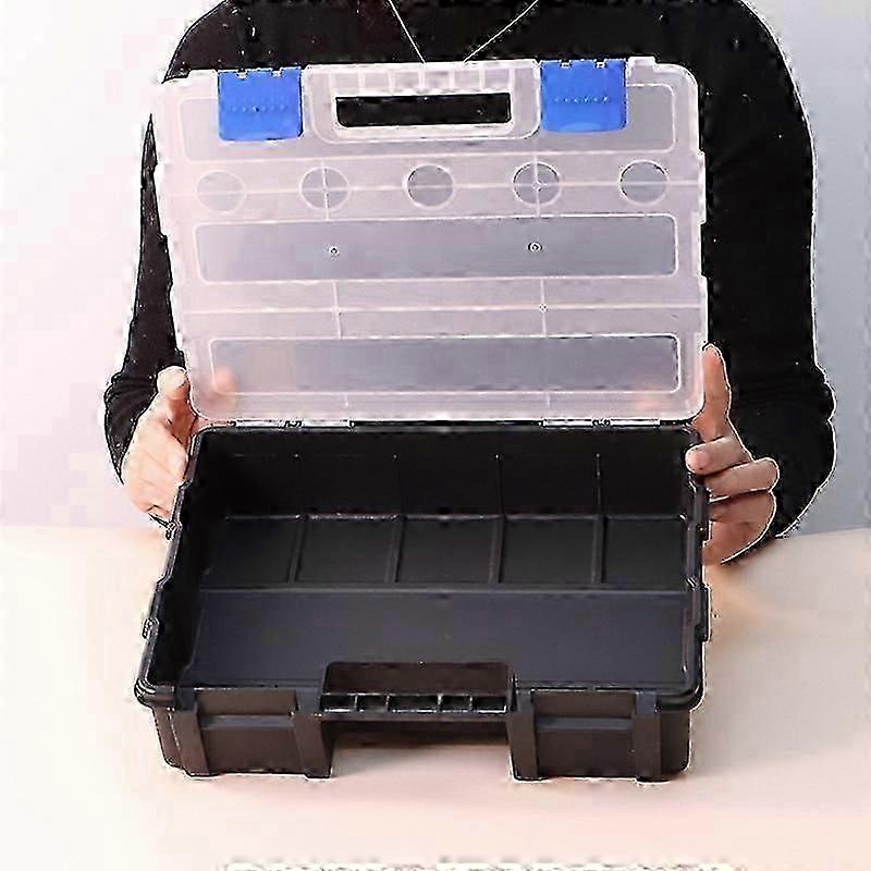 Large Capacity Instruments Storage Box Wear-resistant Handle Design Toox Box for Storage of Precision Instruments well