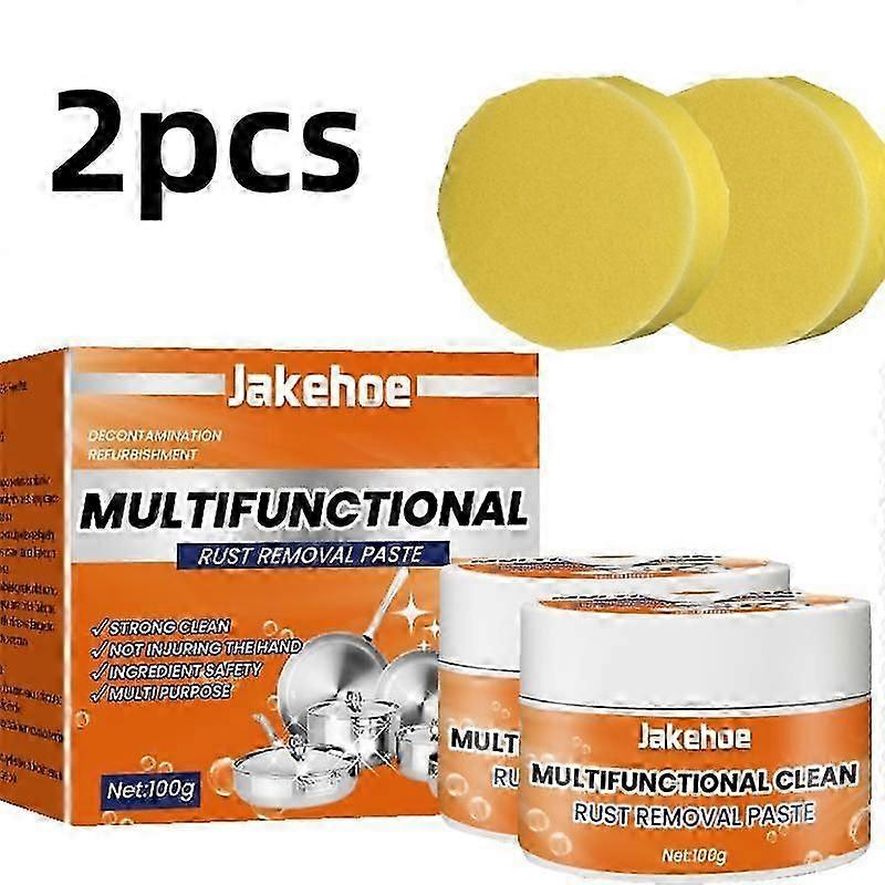 2X Multi-function Clean It All Effervescent Heavy Grease Cleaner Kitchen Tablet Stove Oven Powerful Stain Remover Foam Detergent