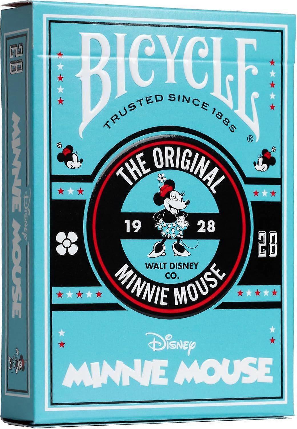 Bicycle Disney Classic Minnie Mouse Card Game (Pack of 6)