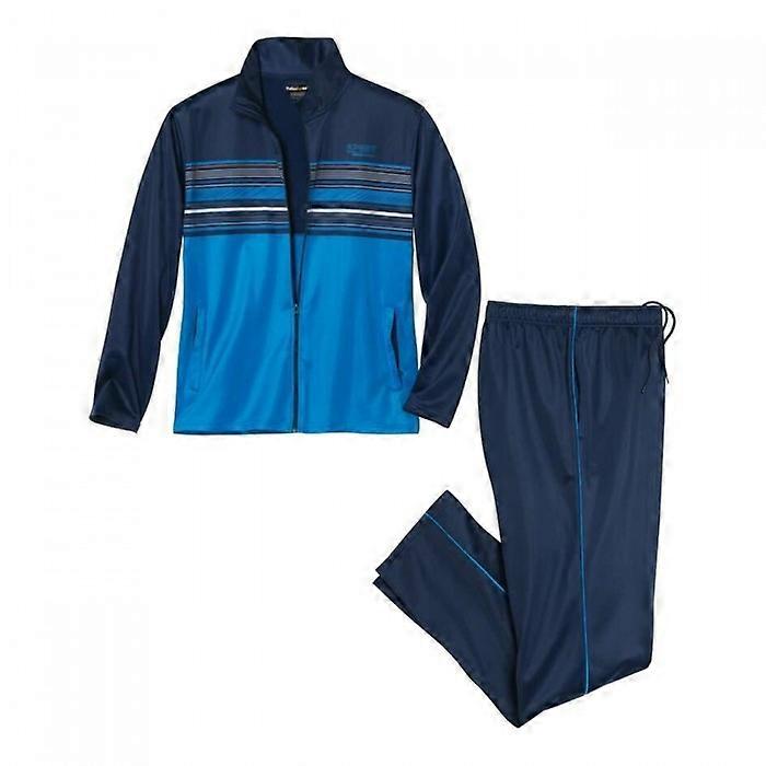 Atlas For Men Mens Elasticated Waist Sports Tracksuit