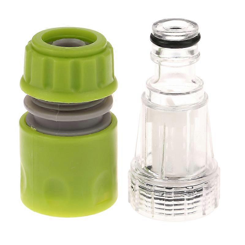 Water Connector +filter Accessories Car Washer Adapter Pressure Washer Filters Nets Hose Pipe Fitting Nozzle Garden