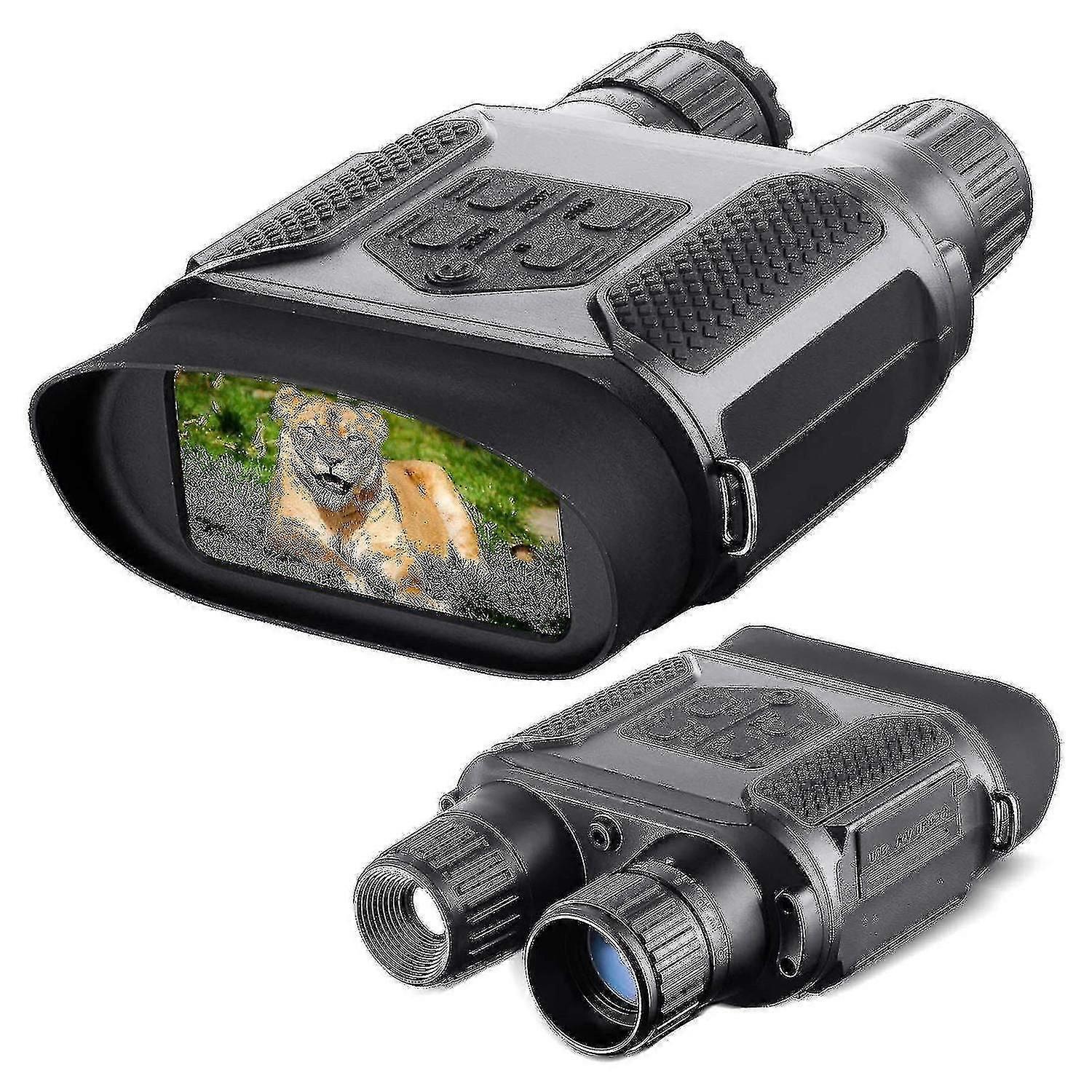 Infrared zoom night vision binoculars
