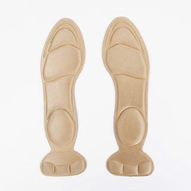 7 In 1 Memory Foam Insoles Women High heel Shoes Insoles Anti slip Cutable Insole Comfort Breathable Foot Care Massage Shoe Pads| |