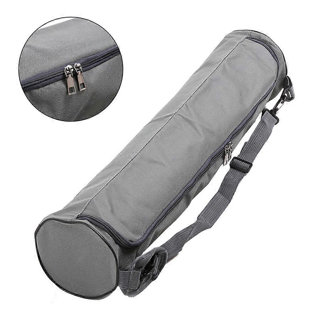 Yoga Mat Bag Full-Zip Exercise Gym Carry Bag Durable Adjustable Shoulder Strap Multi-Functional Storage Bag