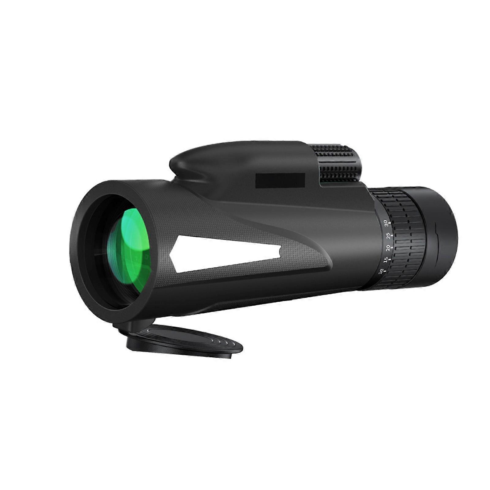 10-30x50 تلسكوب خارجي أحادي العين ، تصوير هاتف لمشاهدة معالم المدينة 10-30X تكبير رؤية ليلية منخفضة الإضاءة مع حامل ثلاثي القوائم وهاتف مستقر PUW1099