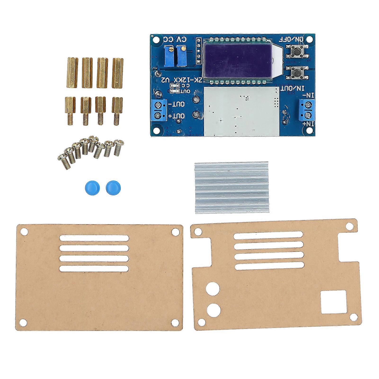 Power Supply Module Adjustable Voltage Regulator Constant Current LCD ZK-12KX DC DC 12A