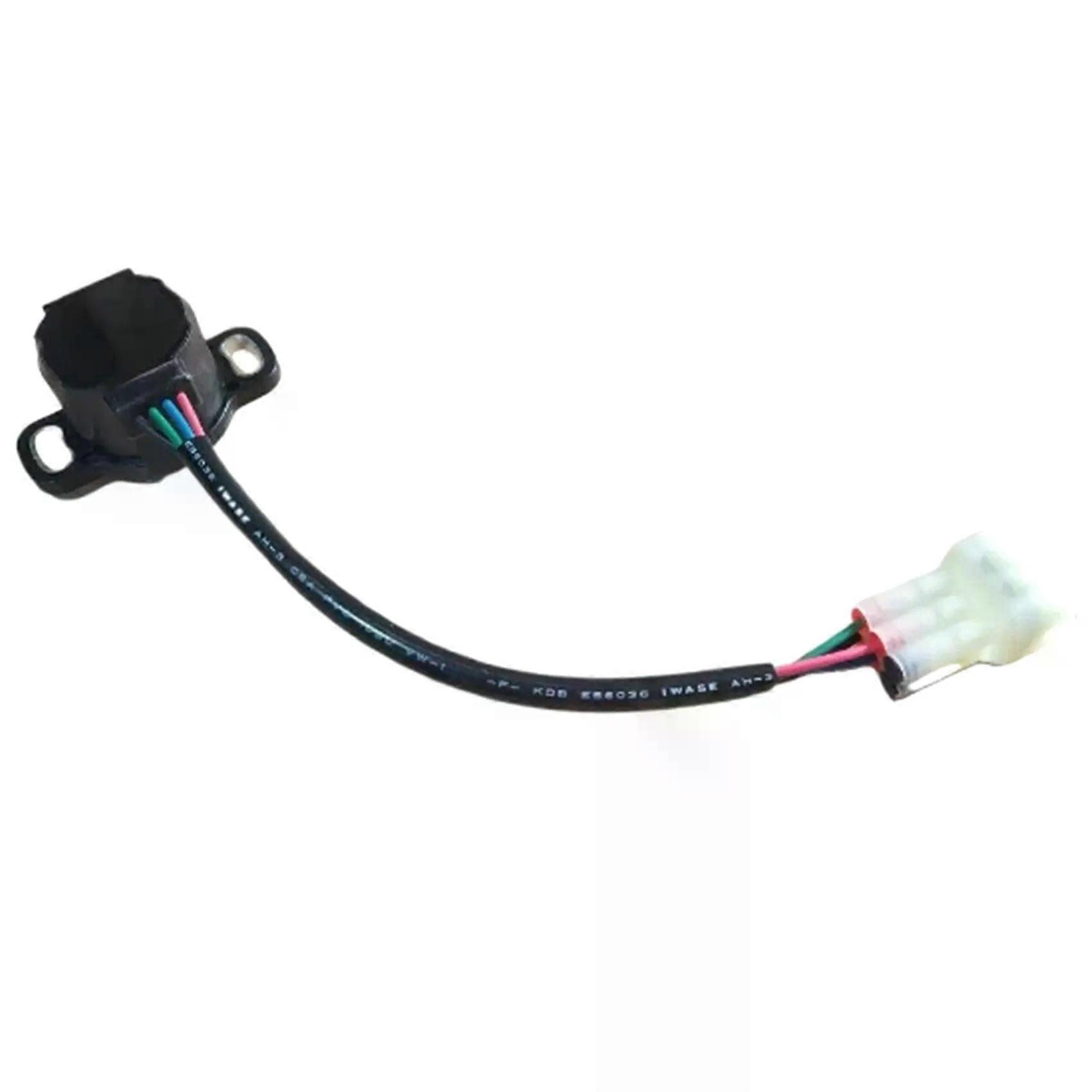 Car Throttle Position Sensor with Wire Throttle Sensor TPS Sensor for Suzuki Sidekick 13420-56B00 1342056B00
