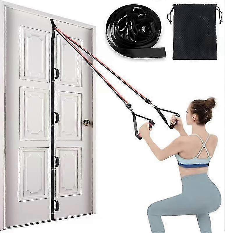 Door Anchor Strap For Resistance Bands (bands Not Included)