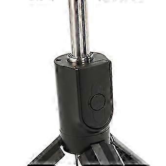 Selfie Black Stick with Detachable Fill Light Phone Tripod Extendable Up to 26.8in with Remote Control Phone Tripod Stand