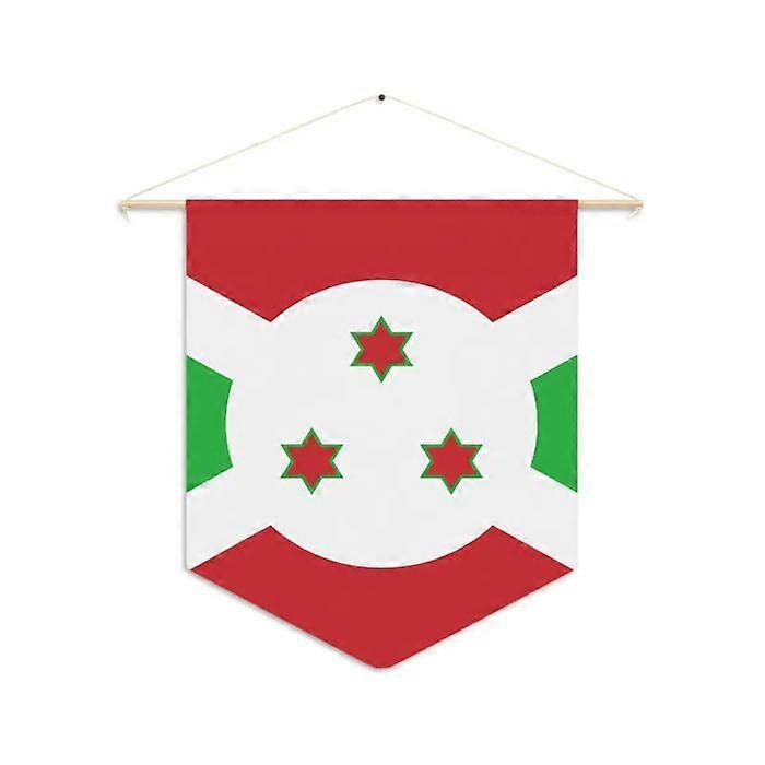 Banner – Flag of Burundi – 30 x 45 cm – Polyester – To Hang – 1 piece