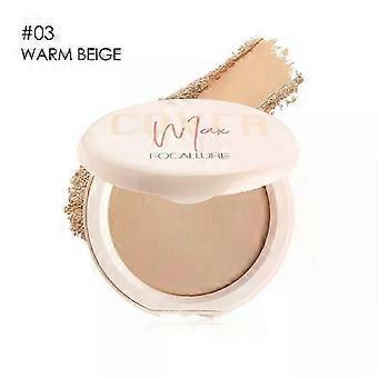 Shibingsheng Wholesale Focallure Makeup Setting Powder Oil-control Face Matte Pressed Powder Waterproof Concealer Cosmetics Compact Powder