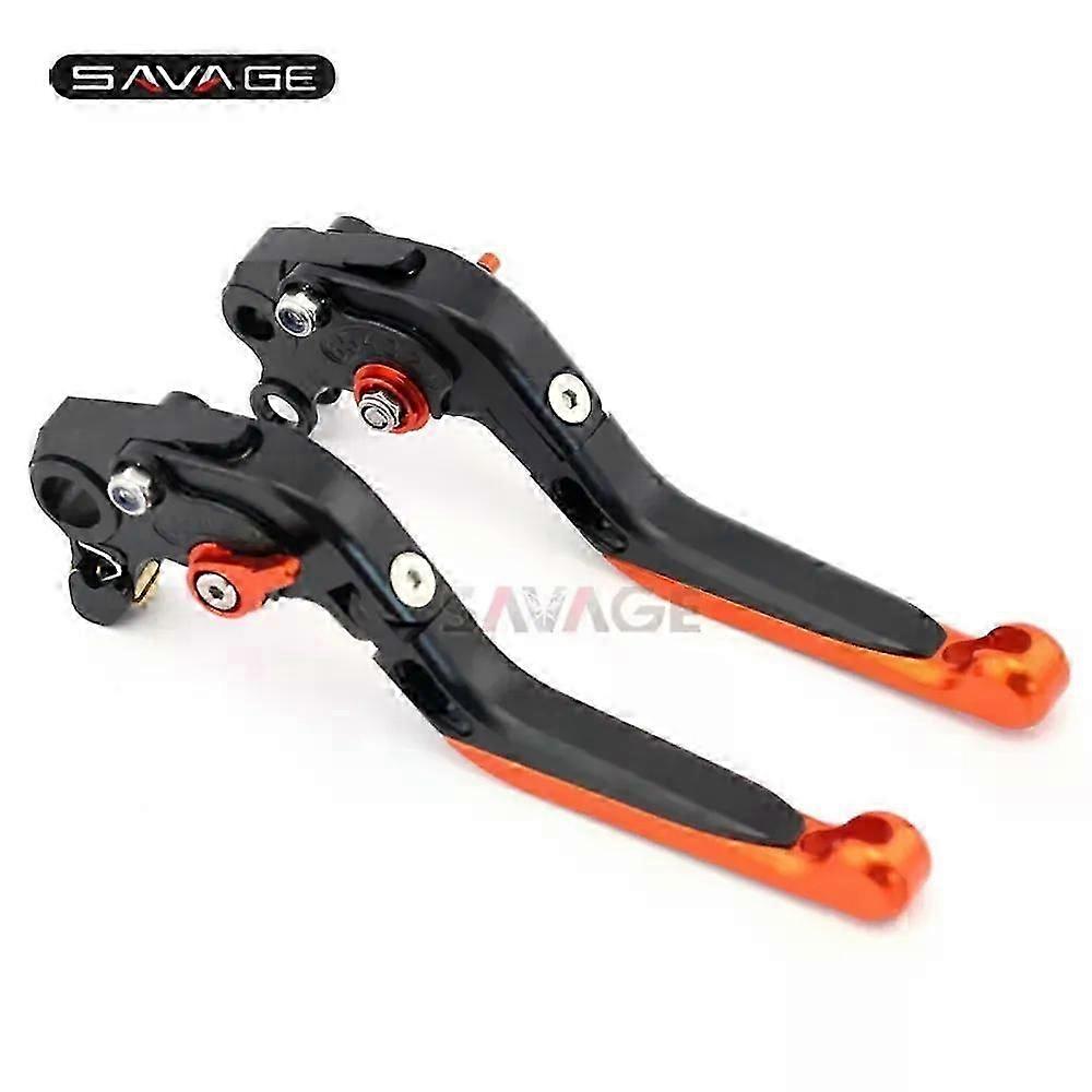 Applies to Brake Clutch Lever Suitable for 690 DUKE/SMC/R/Supermoto 690 LC4 SUPERMOTO/ 640 DUKE II Motorcycle Accessories Folding Extendable