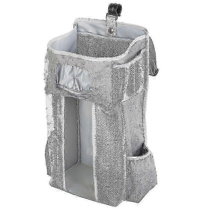 Diaper Stacker Hanging Diaper Storage Bags Nursery Organizer Compatible Changing Table Crib Or Wall Baby Shower Gifts