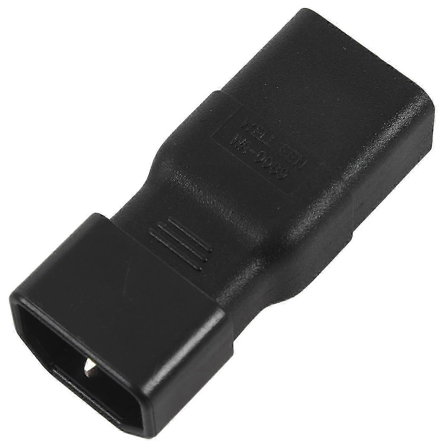 Pdu Ups Iec Male C14 To Female C19 Adapter Iec C19 To C14 Connector