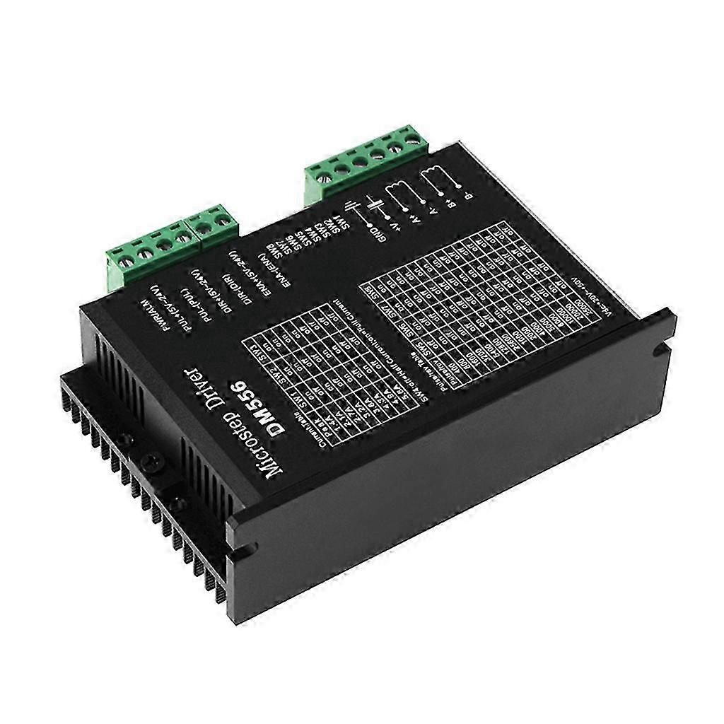 Digital DM556 Stepper Motor Driver 42/57/86 Router Machine Upgraded Version--