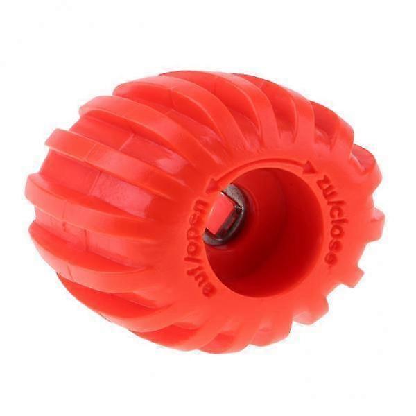 40X Scuba Diving Tank Valve Knob Handwheel On/Off Part Handgrip Accessory Orange