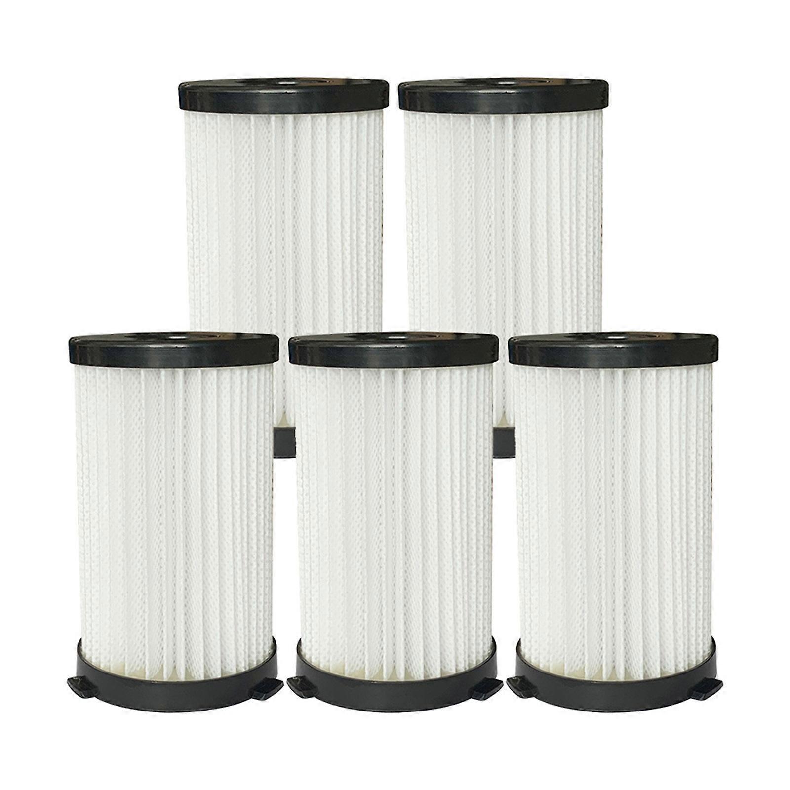 5Pcs Vacuum Cleaner Efficient Filter Element Sweeper Filter Sweeping Robot Filter Replacement for MooSoo D600 D601