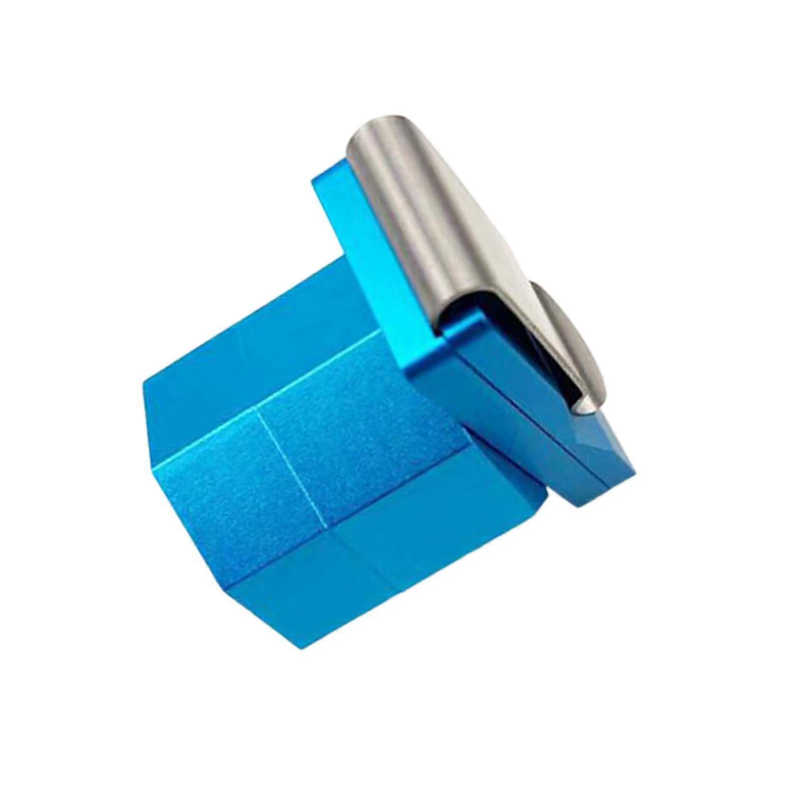 מחזיק גיר רמז לבריכה עם ארגונית קליפ חגורה מארז מנשא מתכת