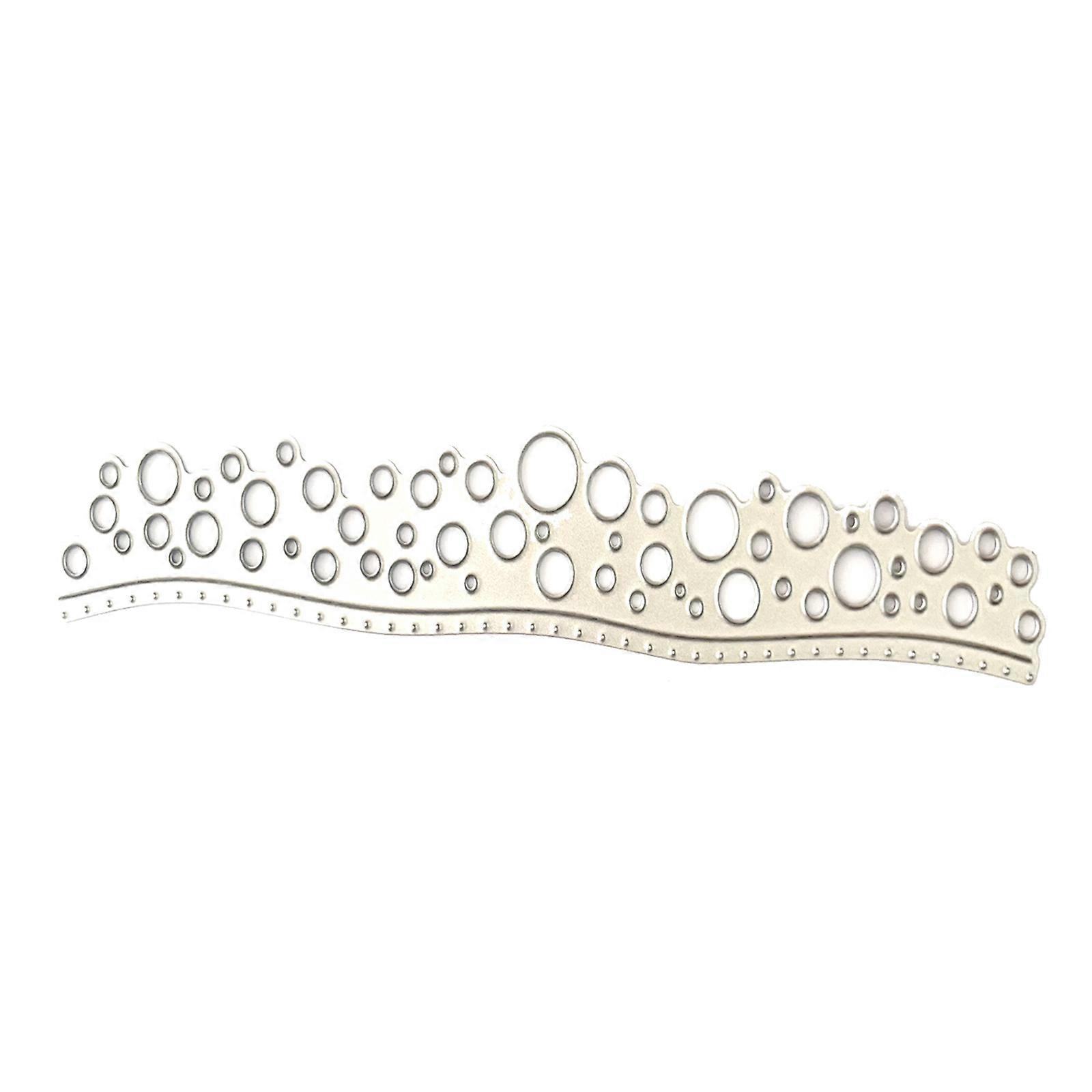 Metal Die Cuts Dot Lace Embossing Stencil Cutting Dies for Card Making Scrapbooking Paper Craft DIY Template Handmade